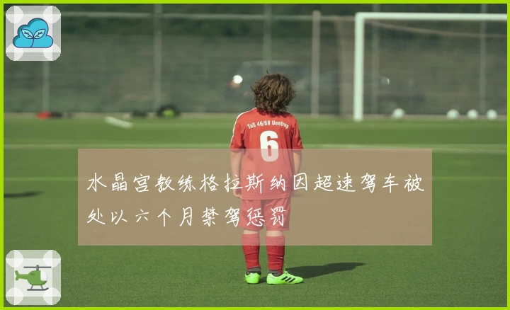 水晶宫教练格拉斯纳因超速驾车被处以六个月禁驾惩罚